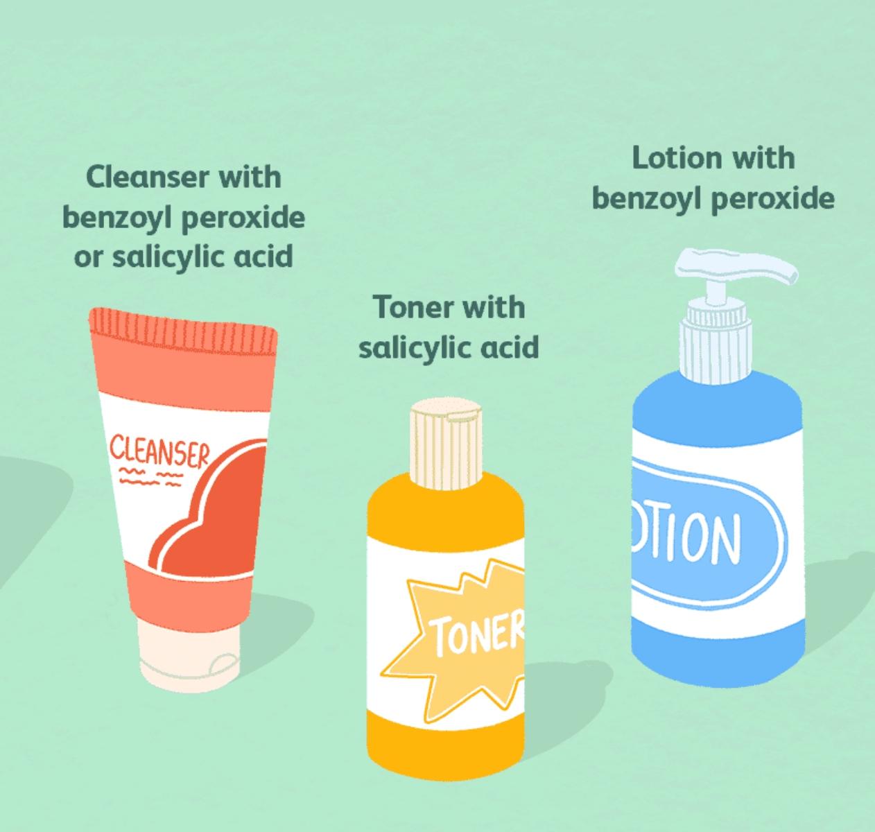 Ingredients you should look for in a spot treatment
