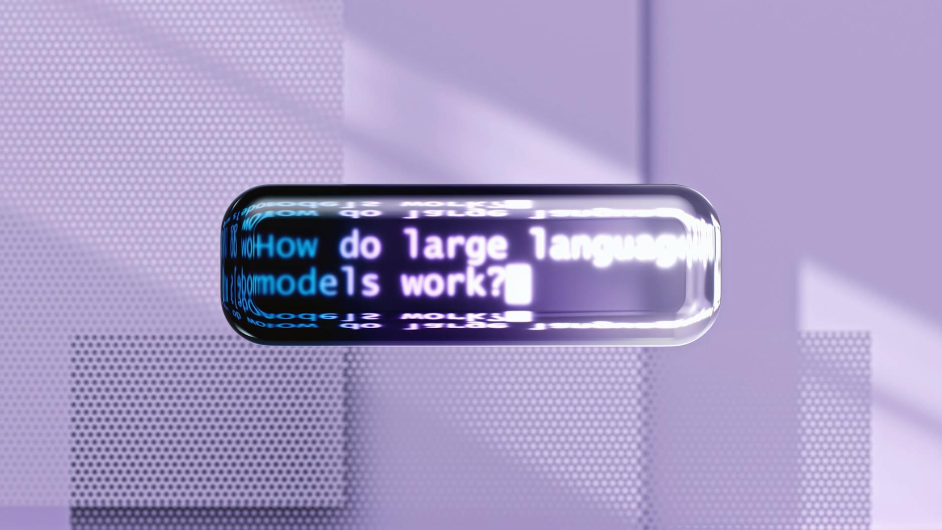 Large Language Models for beginners