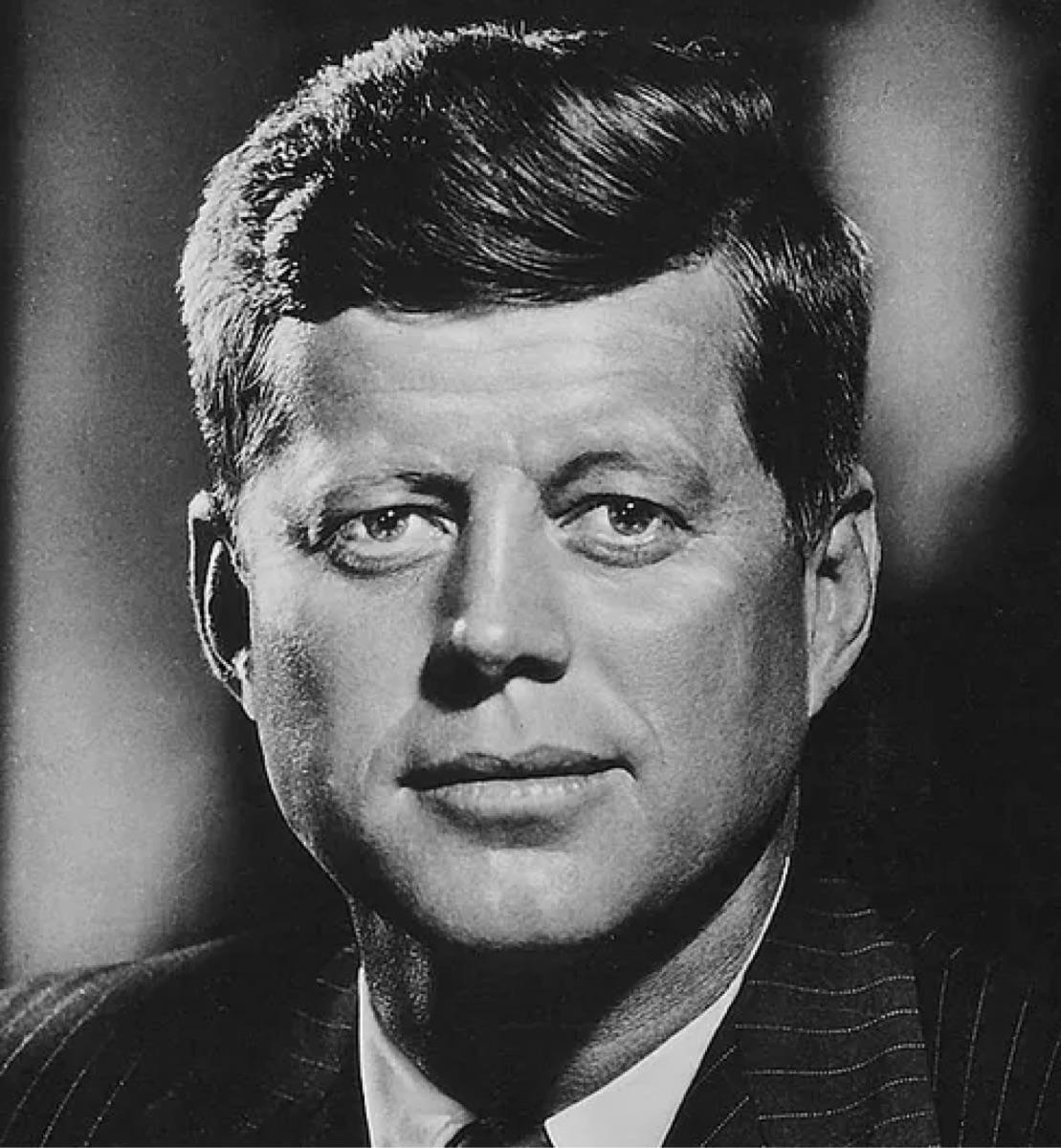 JOHN F. KENNEDY