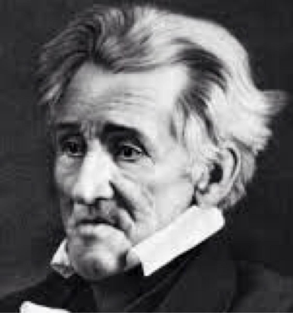 ANDREW JACKSON