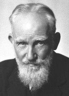 GEORGE BERNARD SHAW