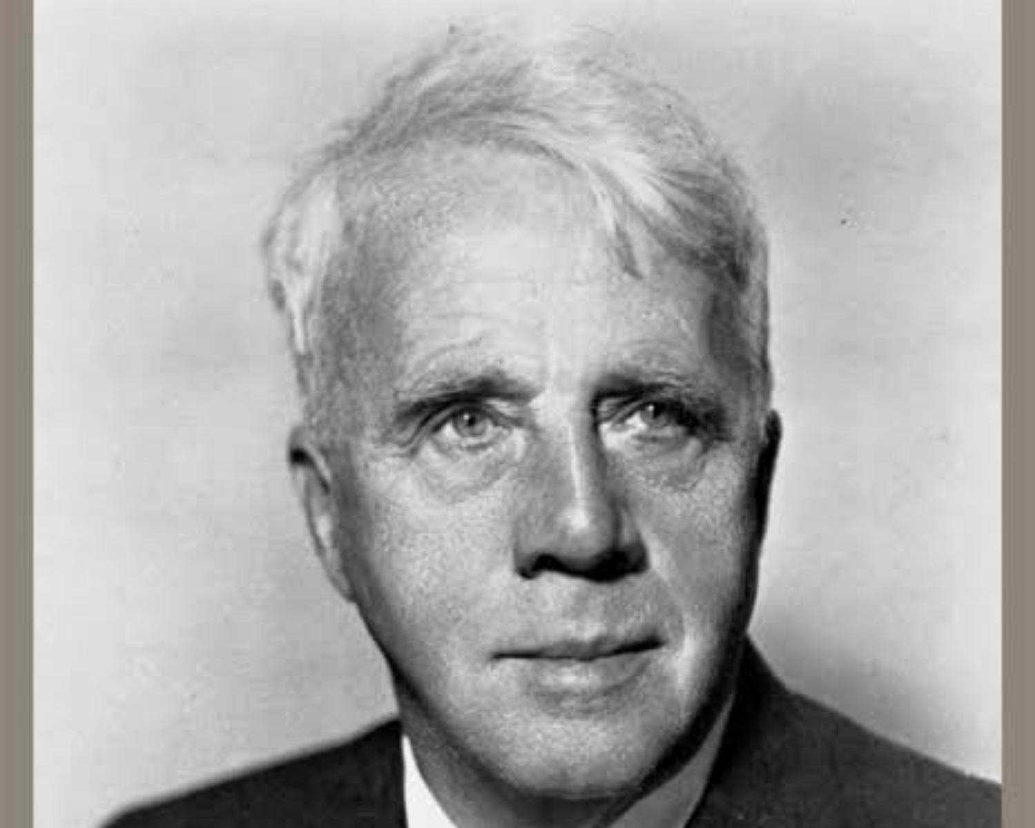 ROBERT FROST
