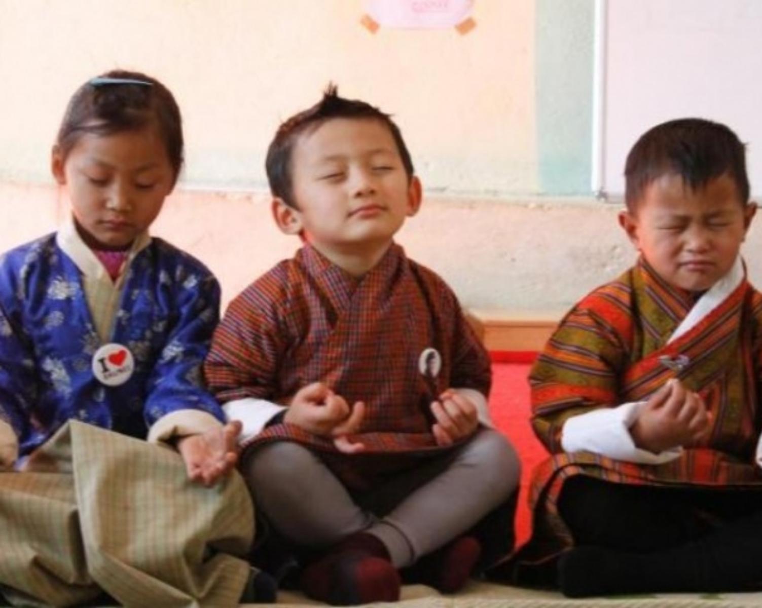 4. Daily meditation in schools 