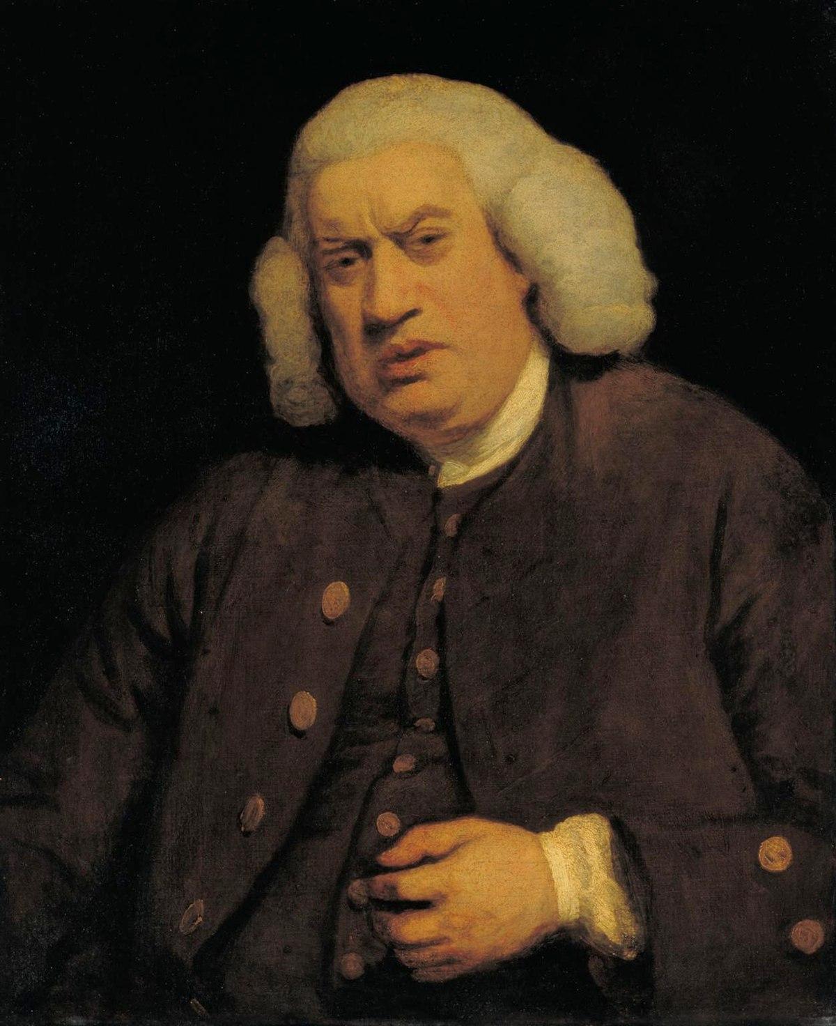 SAMUEL JOHNSON