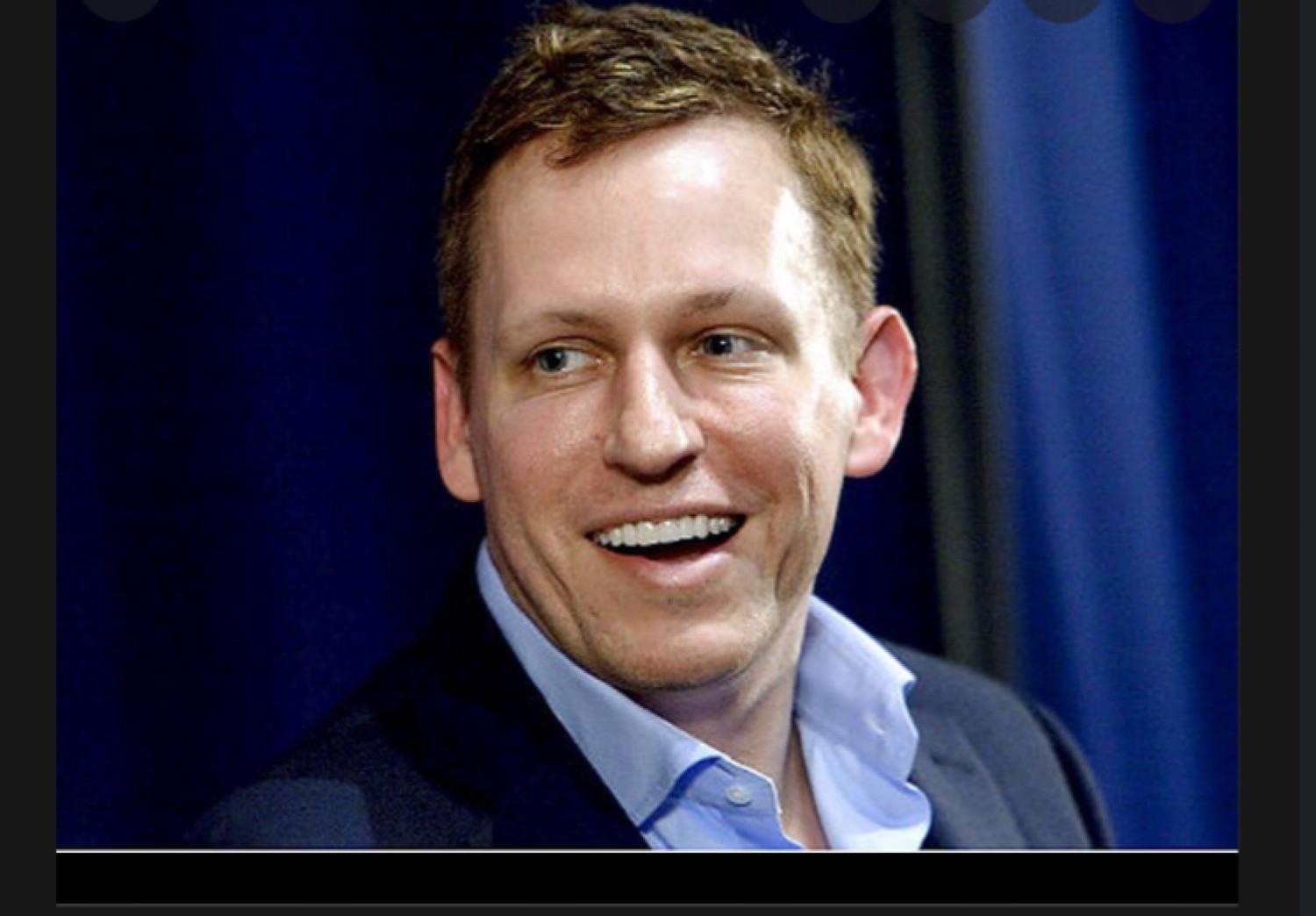 PETER THIEL
