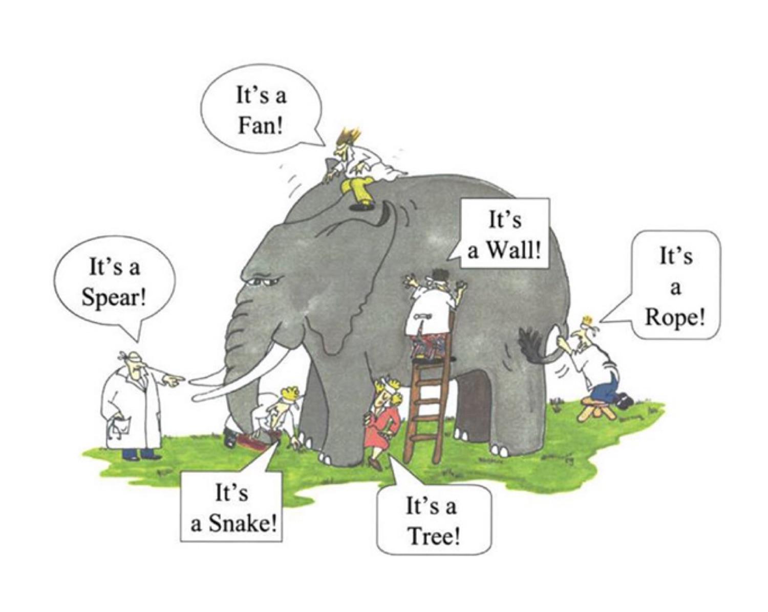 The Jigsaw Of Many
