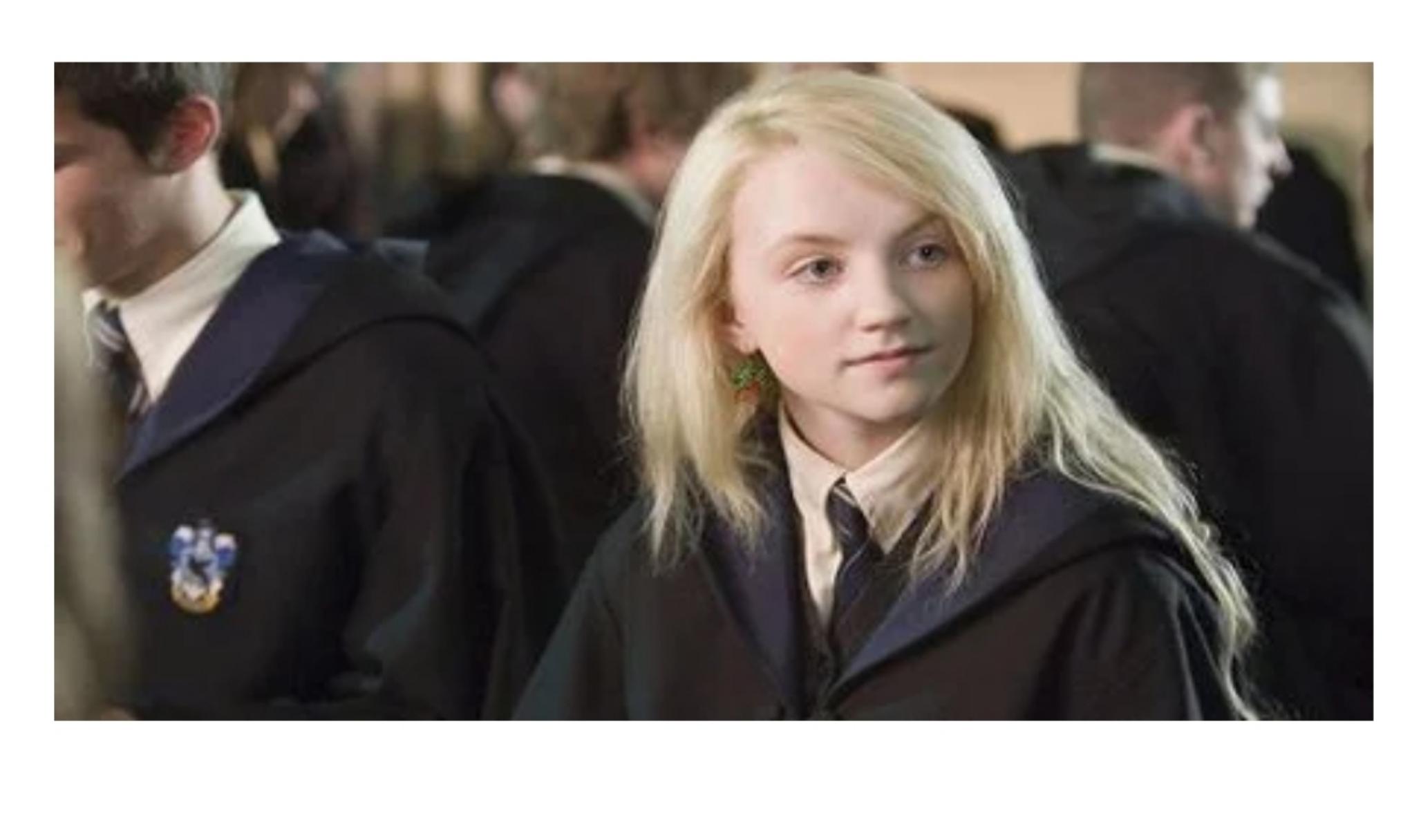 10.Luna Lovegood Could Make Corporeal Patronus