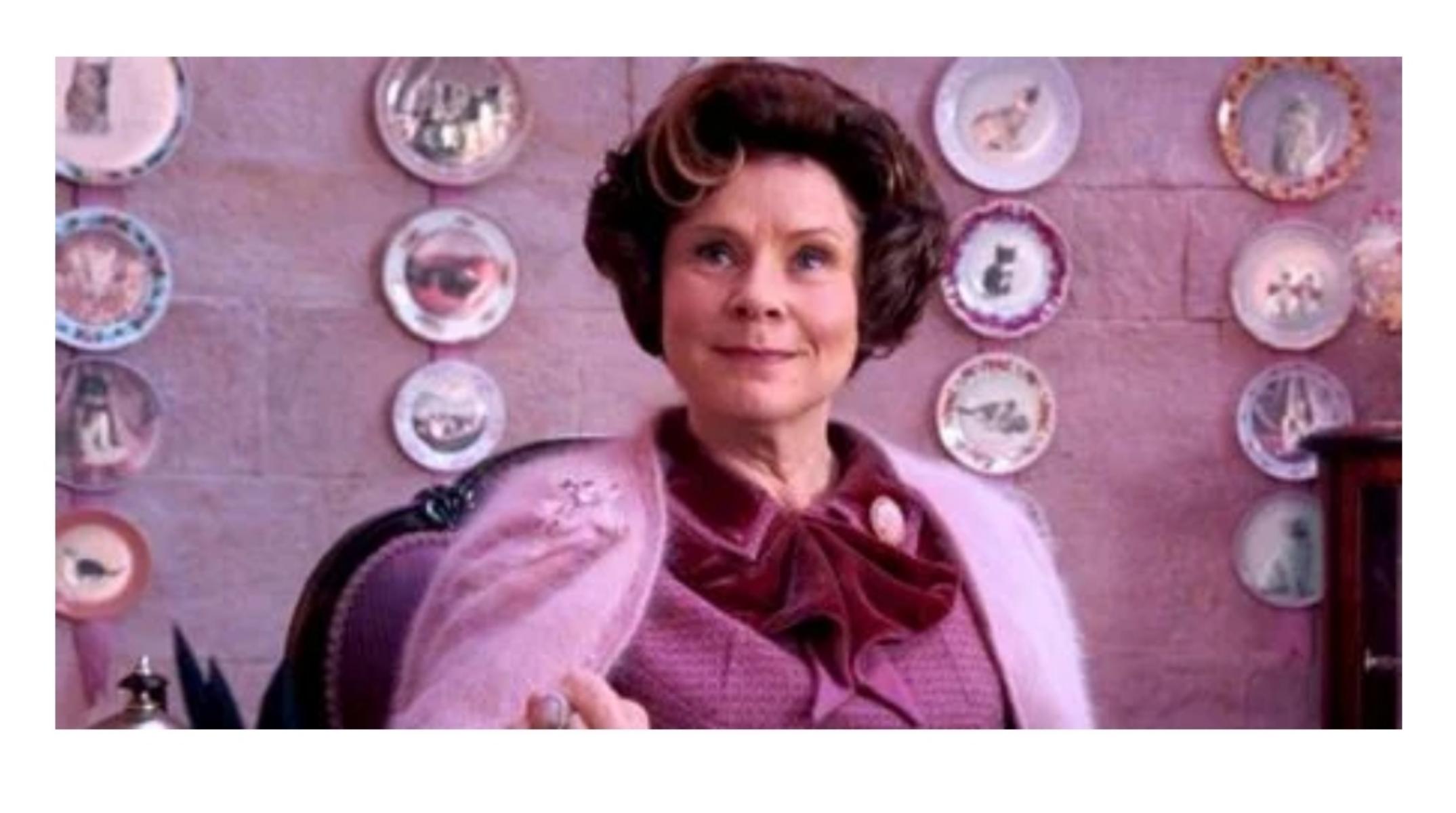 5.Dolores Umbridge Is A Merciless Teacher