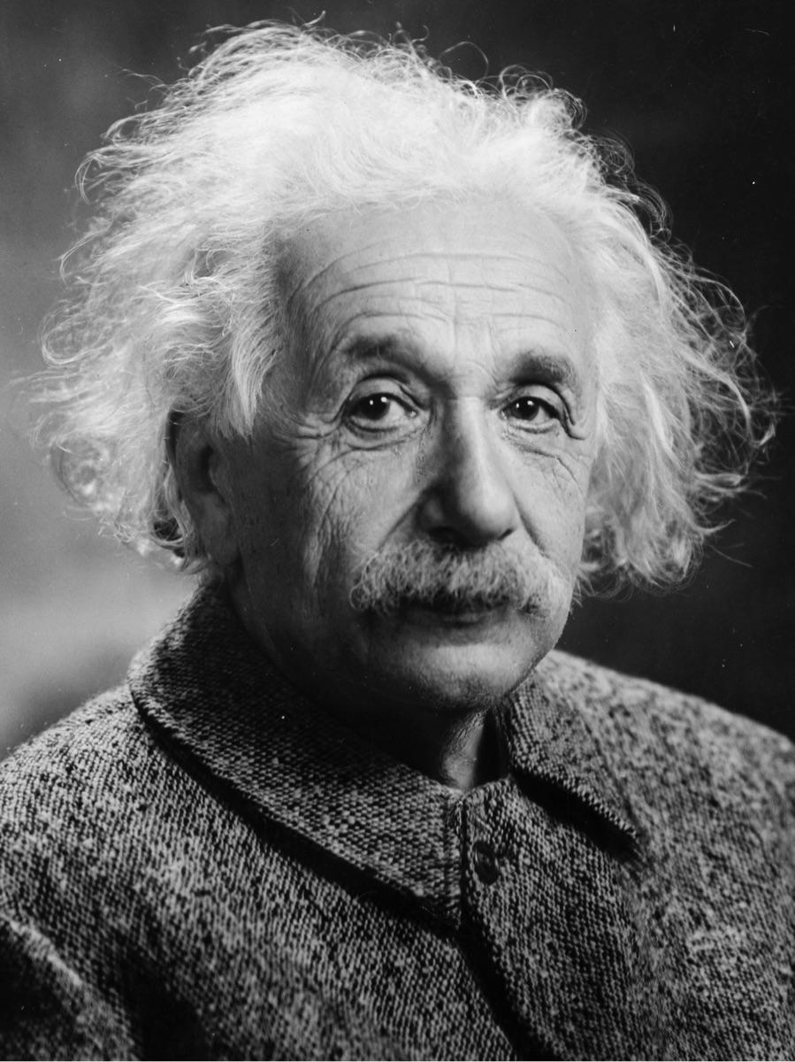 ALBERT EINSTEIN