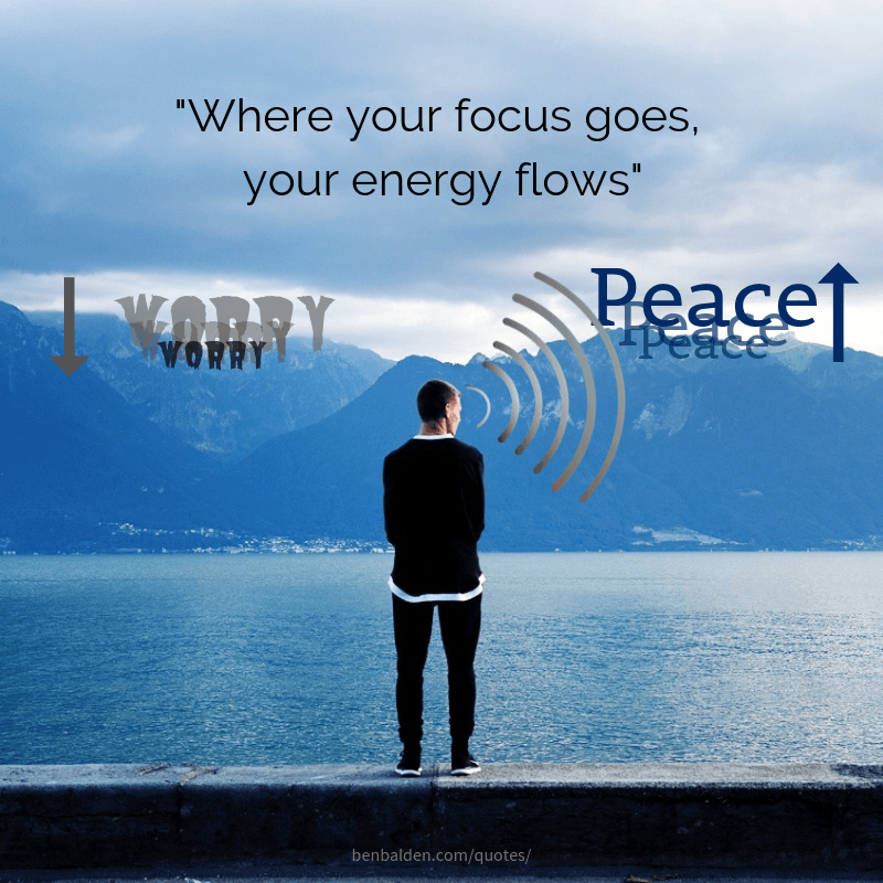 Learn Your Chosen Skill By Focusing Your Energy