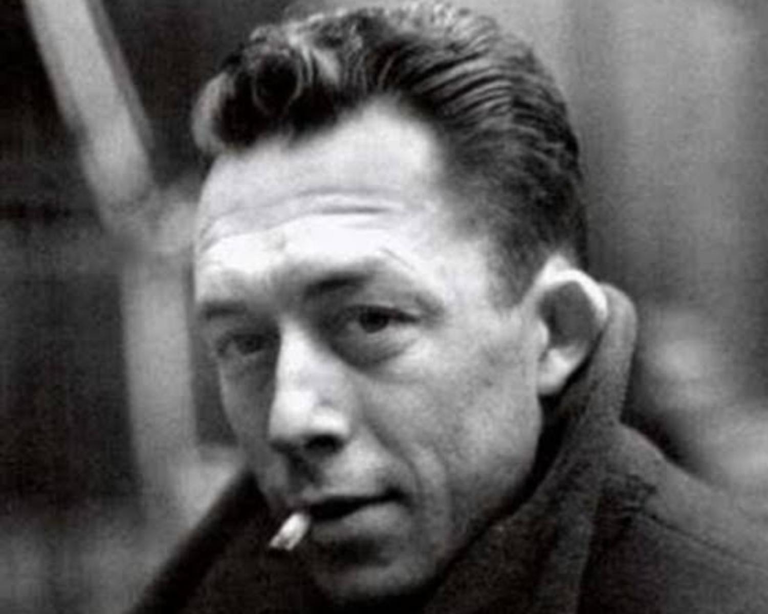 ALBERT CAMUS