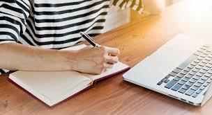 Writing helps mental health