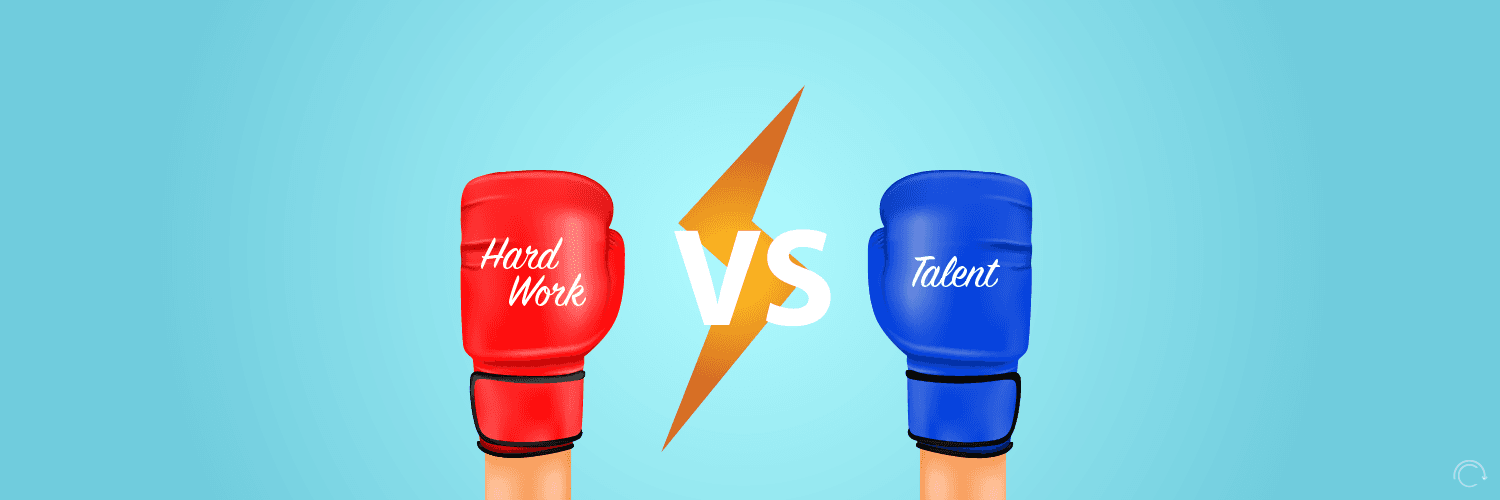 Exercise as an Example of Effort vs. Talent