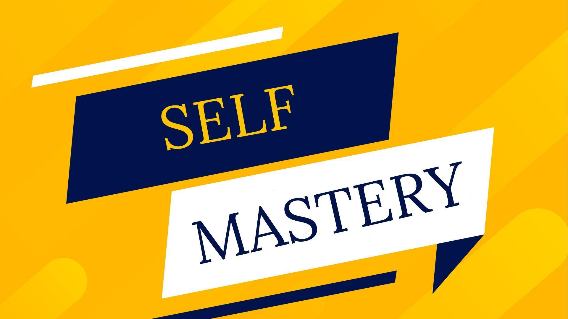 <p><strong>3) Personal Mastery...