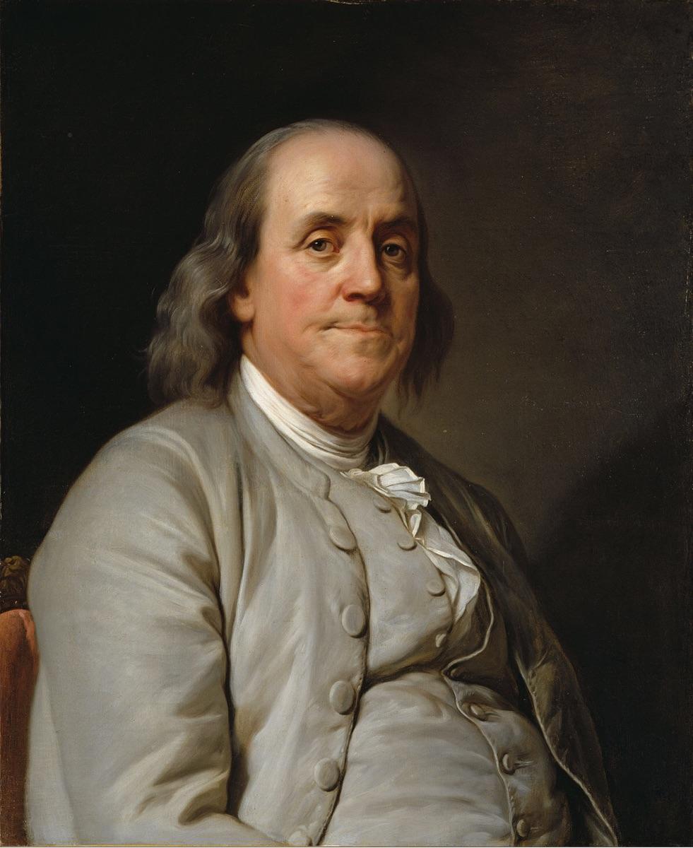 BENJAMIN FRANKLIN