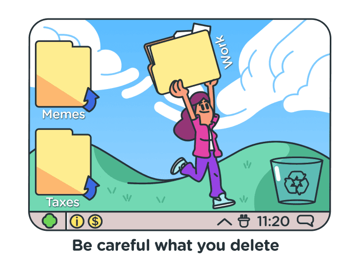 A Digital Declutter