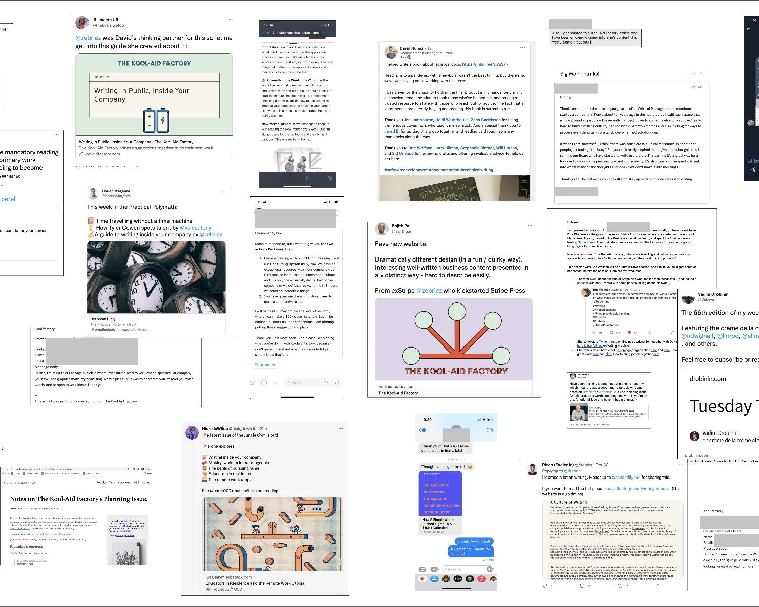 "What I'm Proud Of" Scrapbook