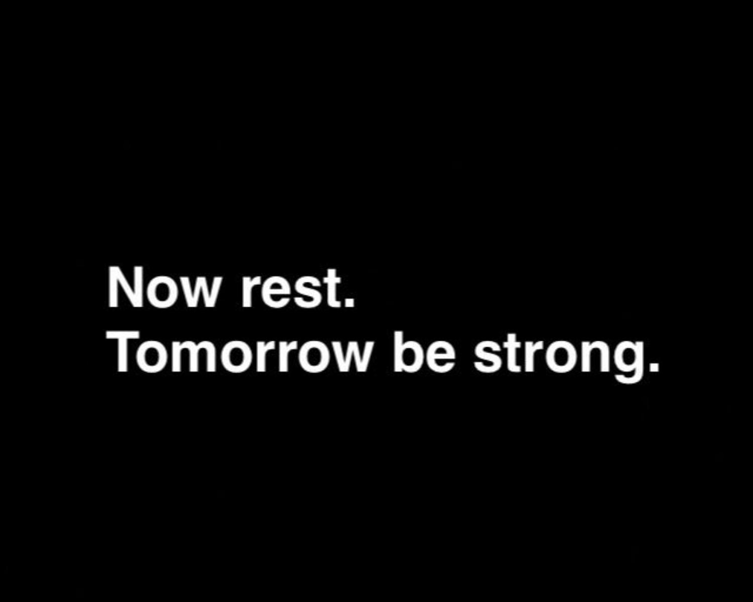 3.REST NOW