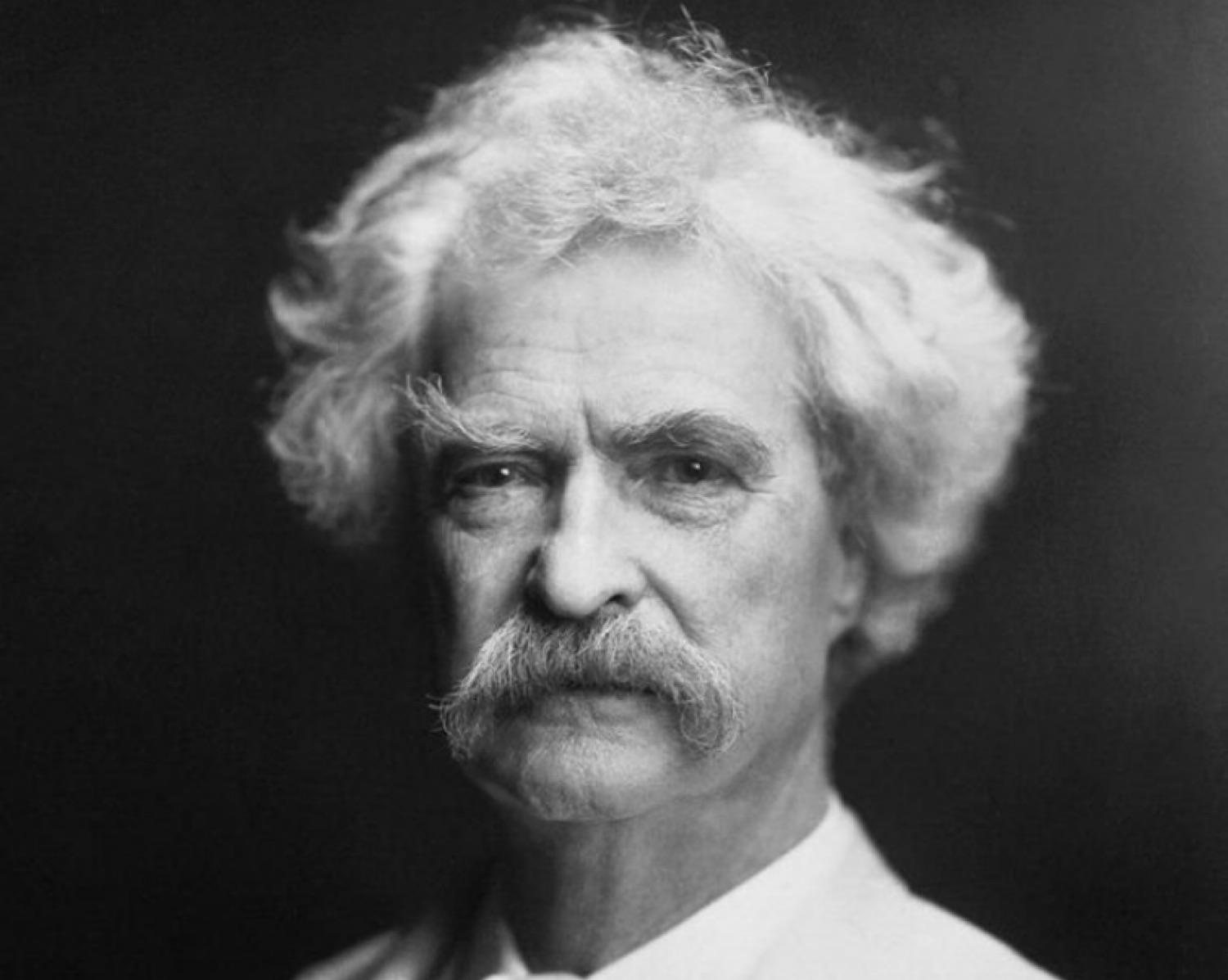 MARK TWAIN