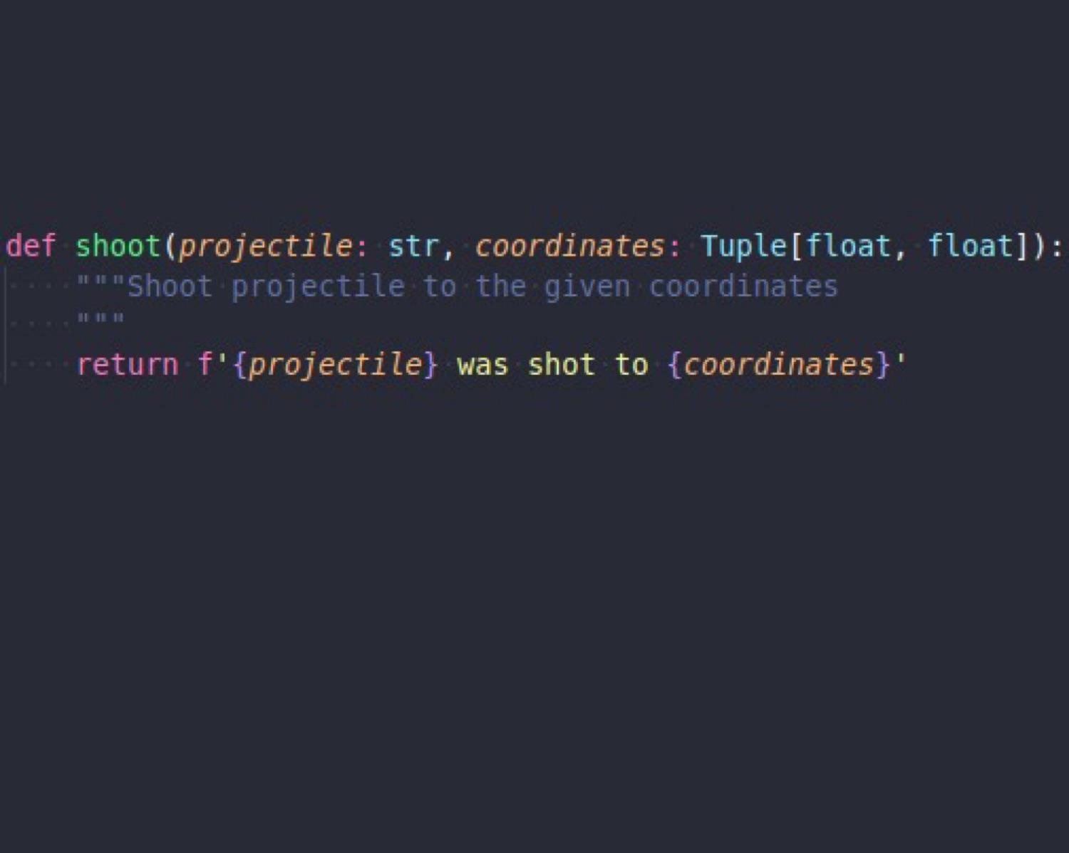 Type Annotations