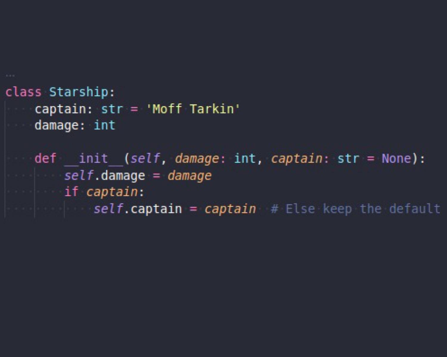 Class and Instance Variable Annotations 