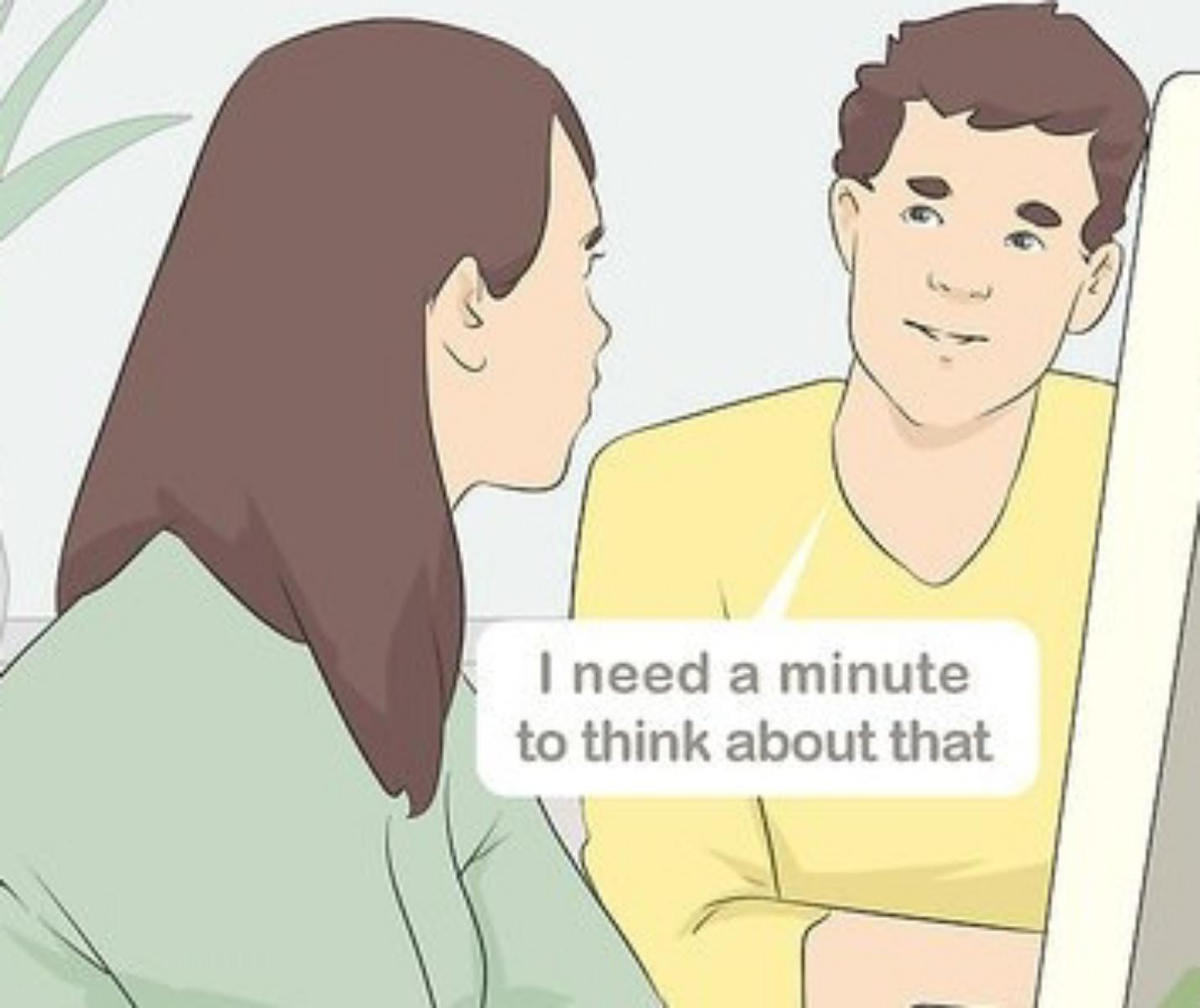 Before you speak, know what you want to communicate.