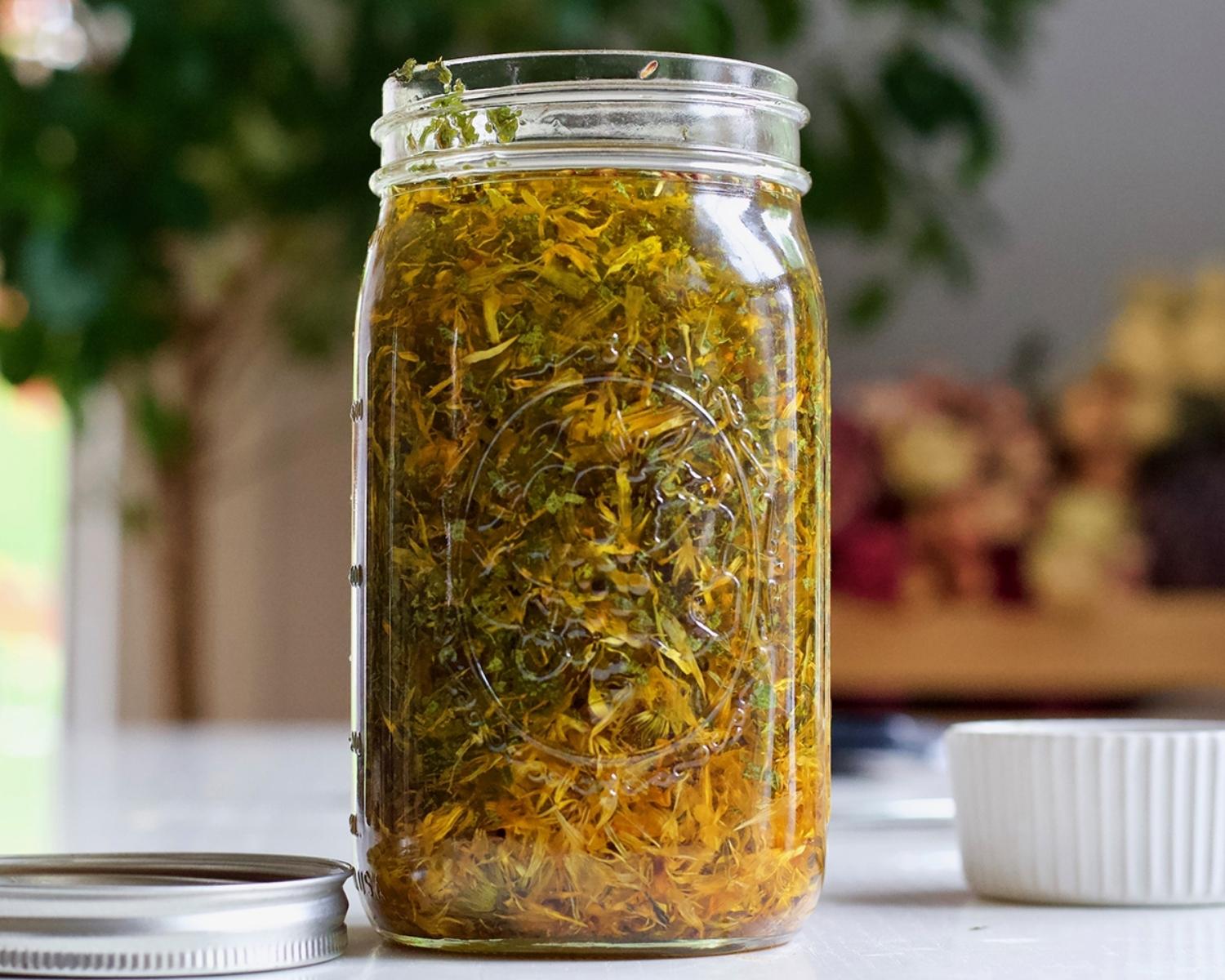 Herb Infused oils