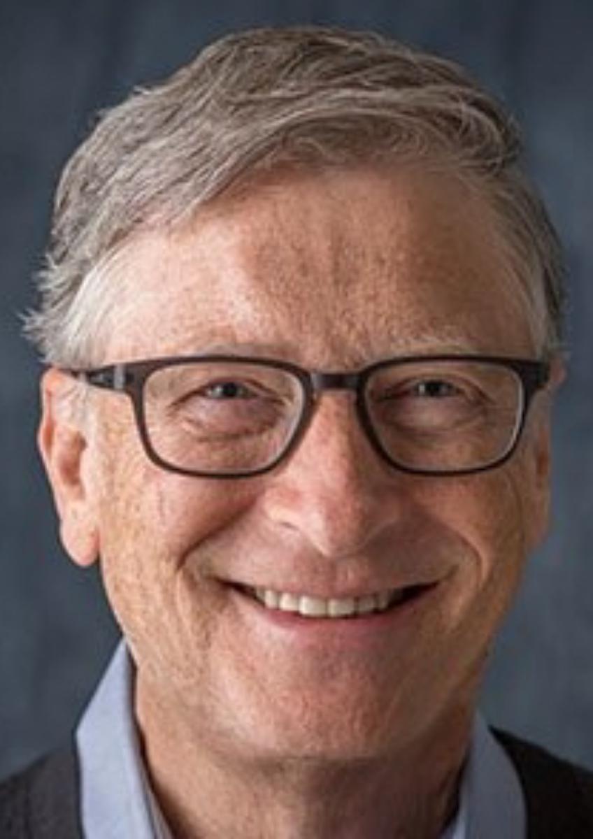 BILL GATES (CO-FOUNDER OF MICROSOFT