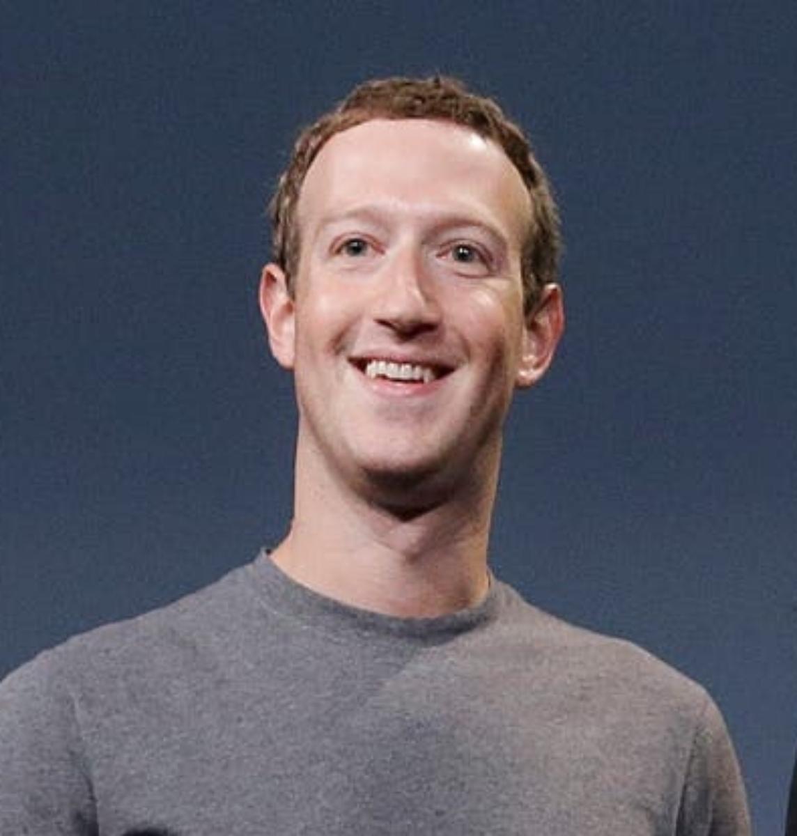 MARK ZUCKERBERG (FOUNDER AND CEO OF FACEBOOK