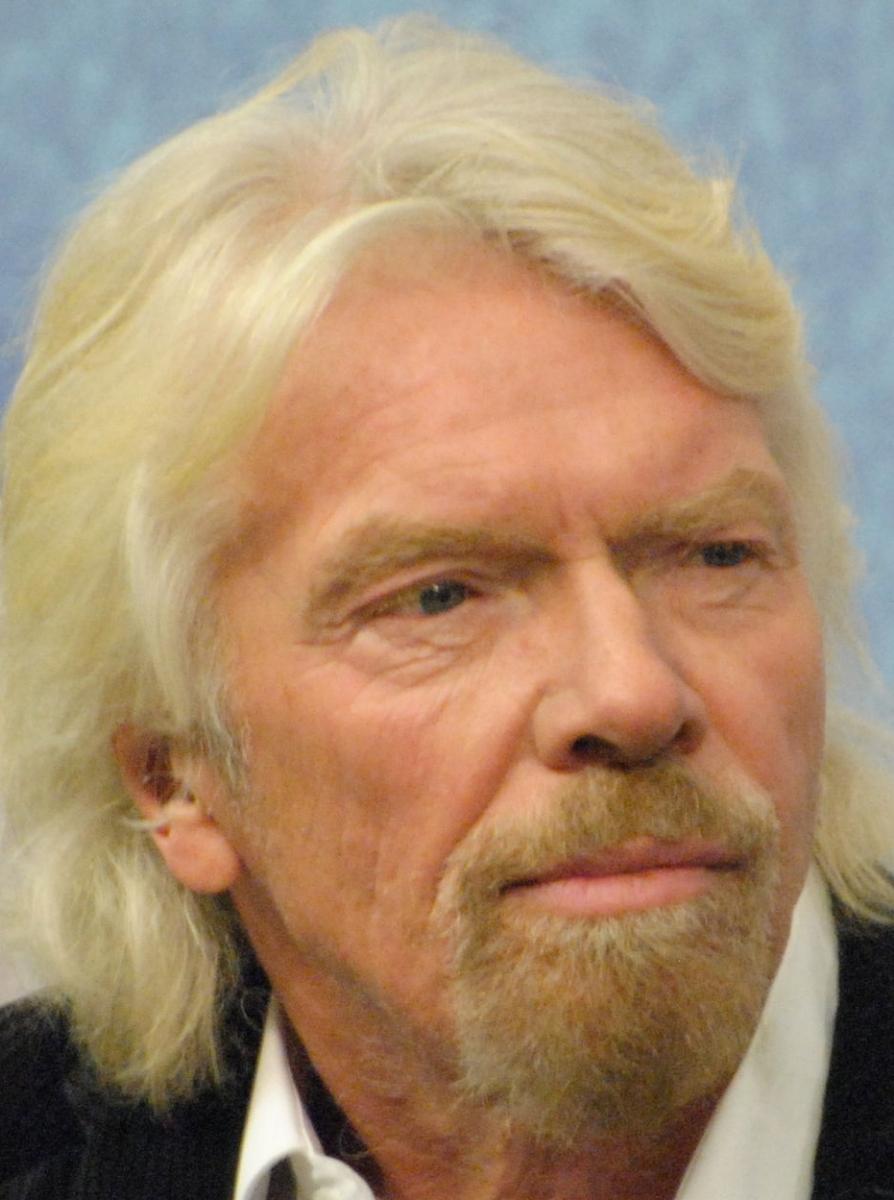 RICHARD BRANSON(FOUNDER OF THE VIRGIN GROUP)
