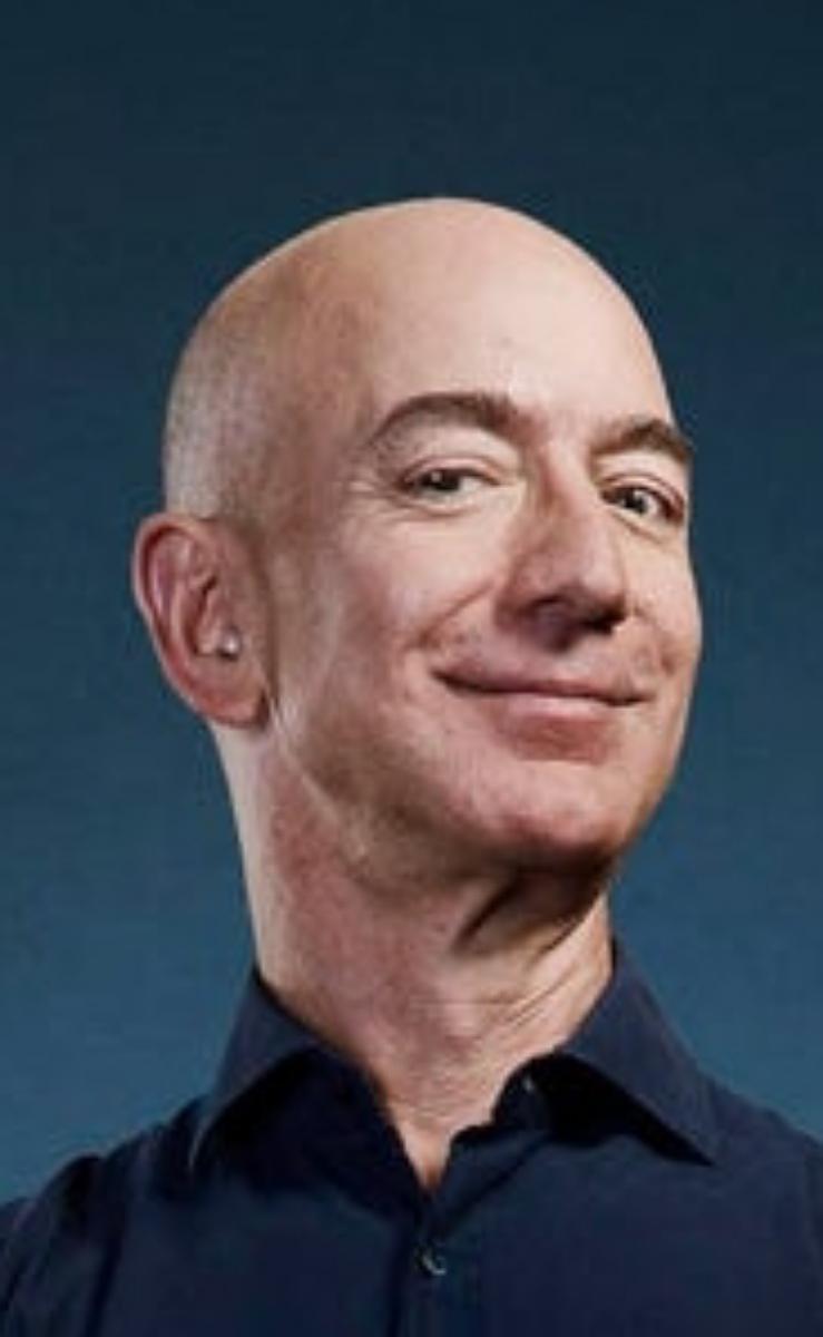 JEFF BEZOS (FOUNDER AND CEO OF AMAZON)