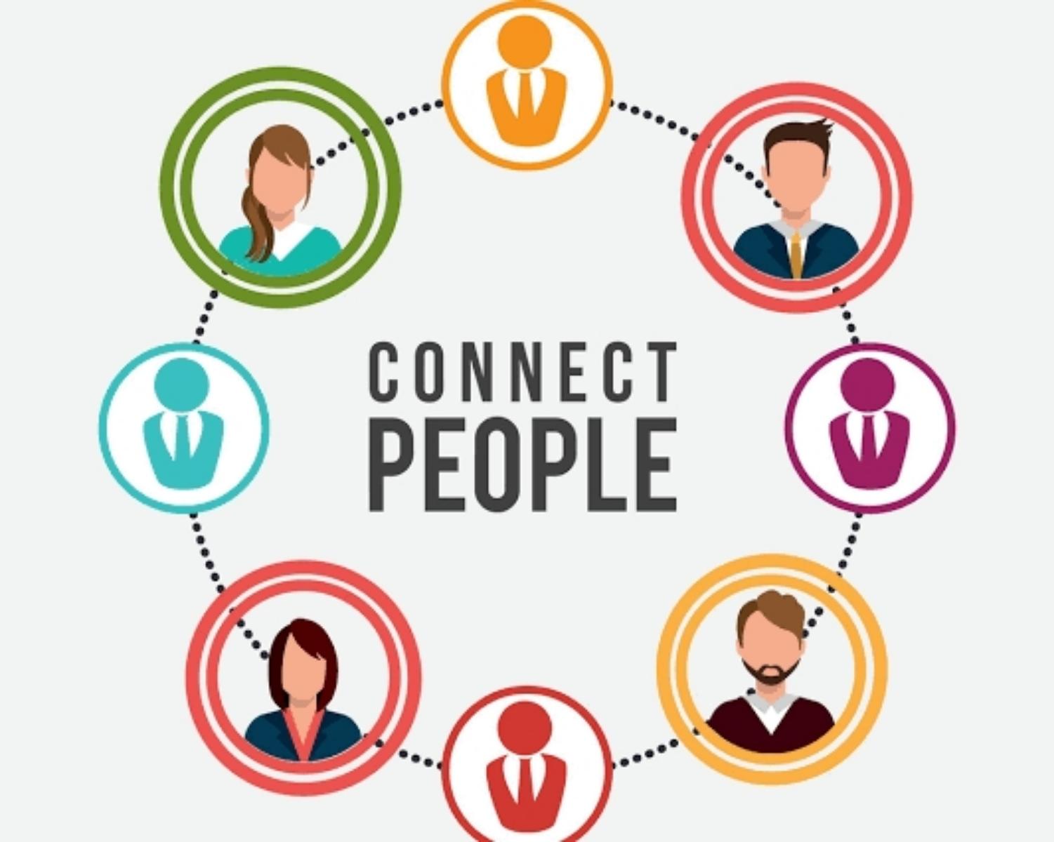 2. Make the time to connect.