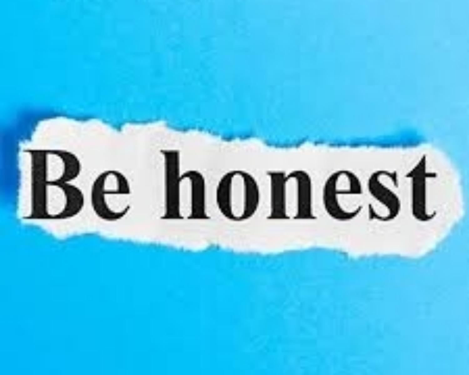 3. Be honest and straightforward even when the news is bad.