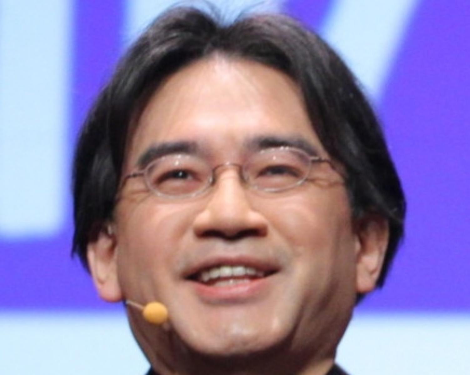 SATORU IWATA