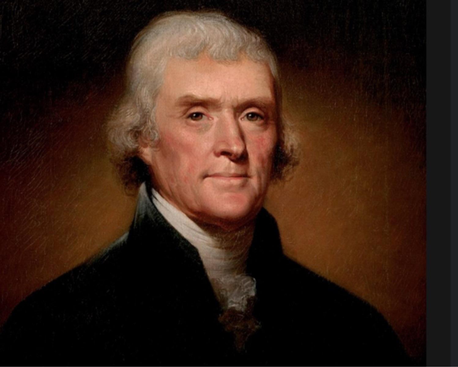 THOMAS JEFFERSON