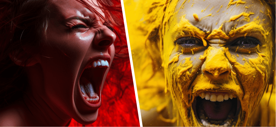 Anger ≠ aggression