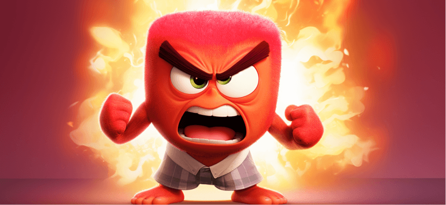 Anger as an emotion