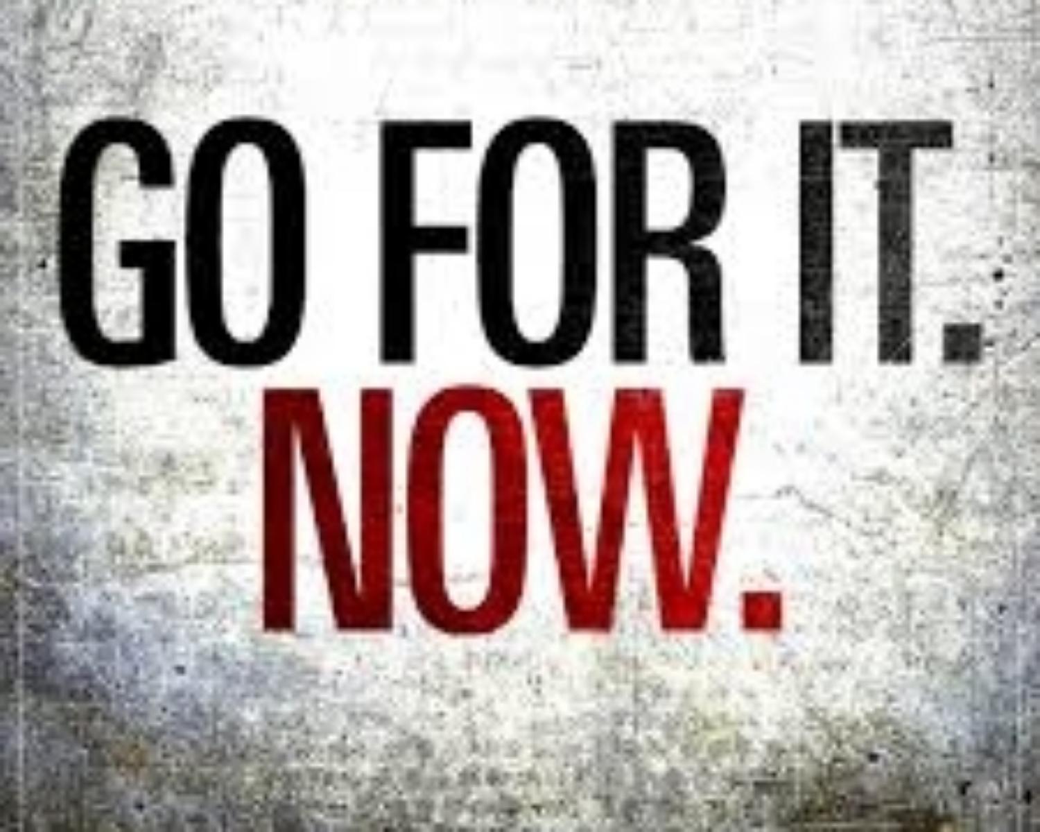 Lesson 3: Go All In