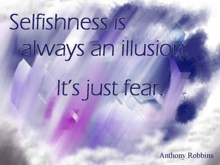 11. Selfishness is an illusion