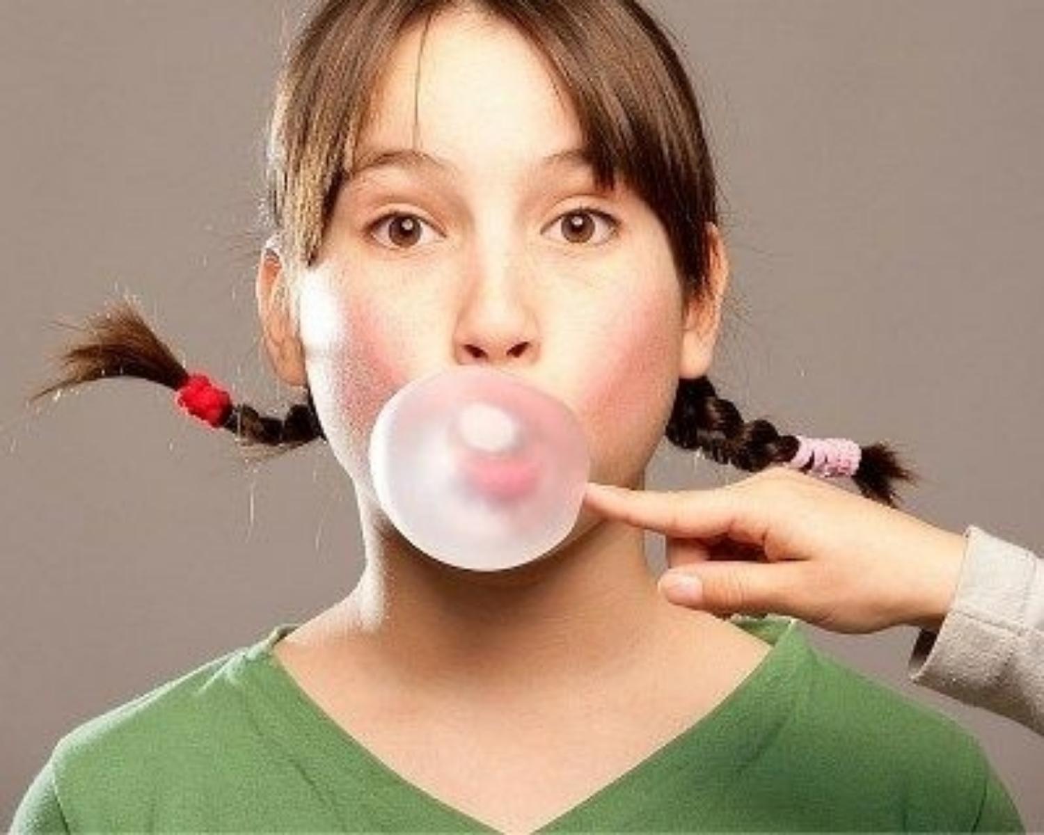 4.Chew a gum..