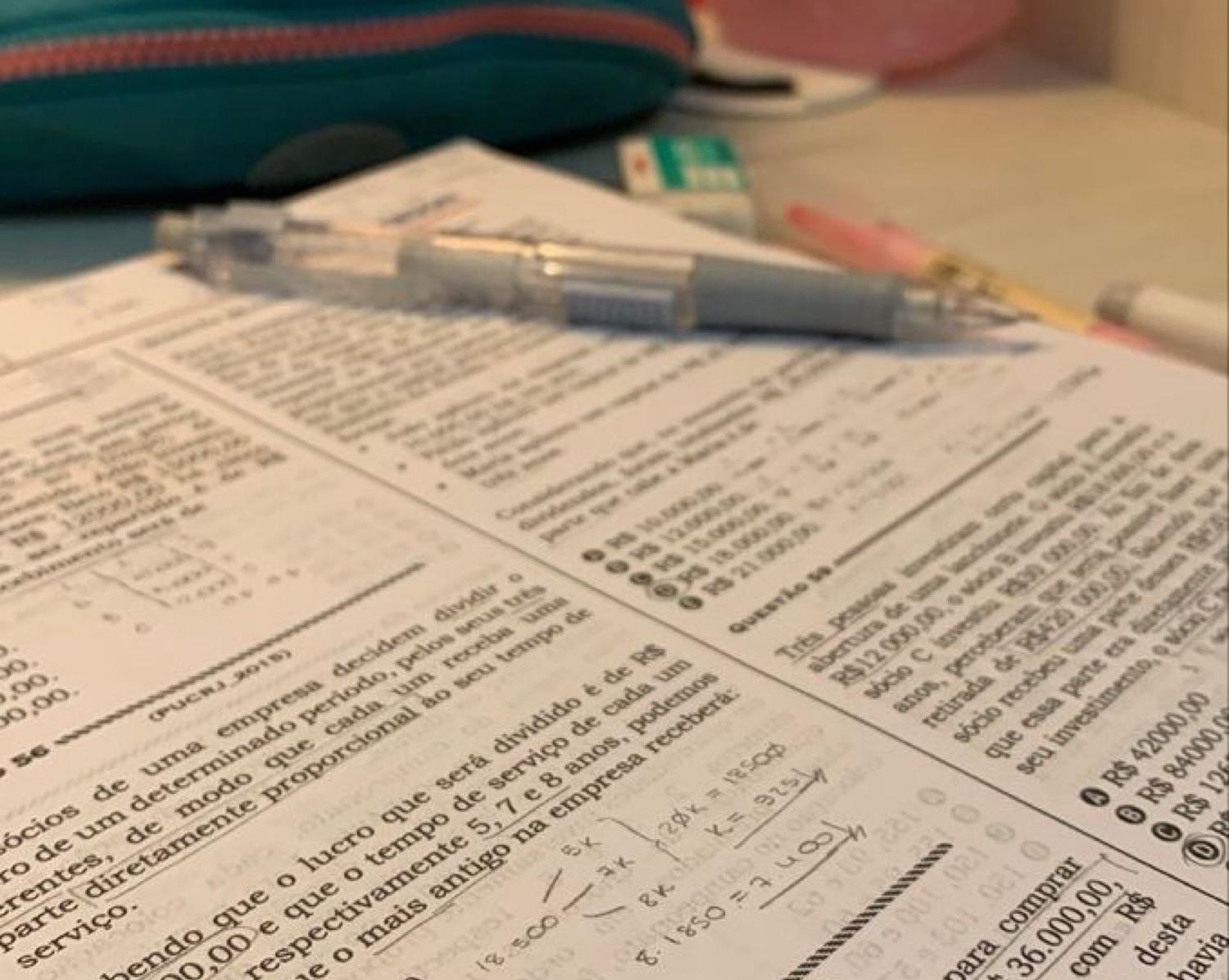 use past papers