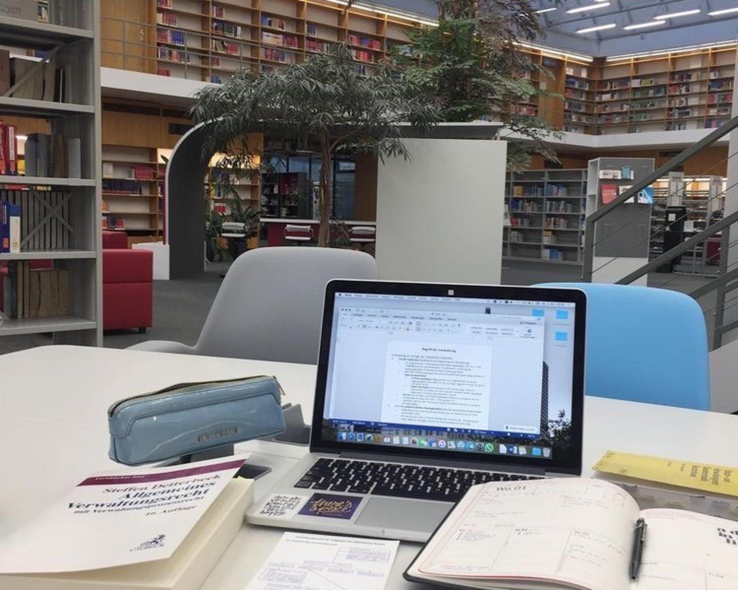 work in a peaceful and quiet environment