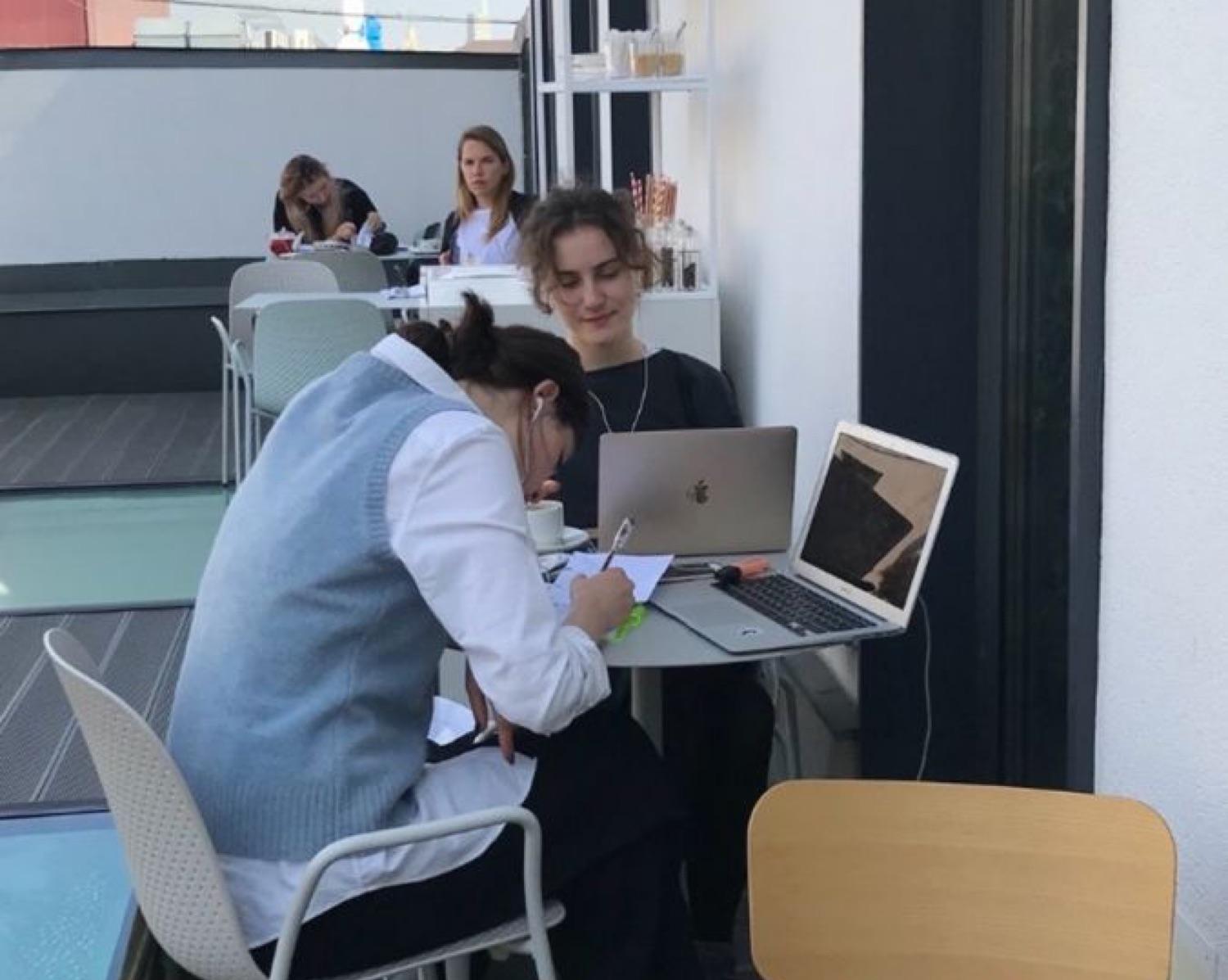 study in a group