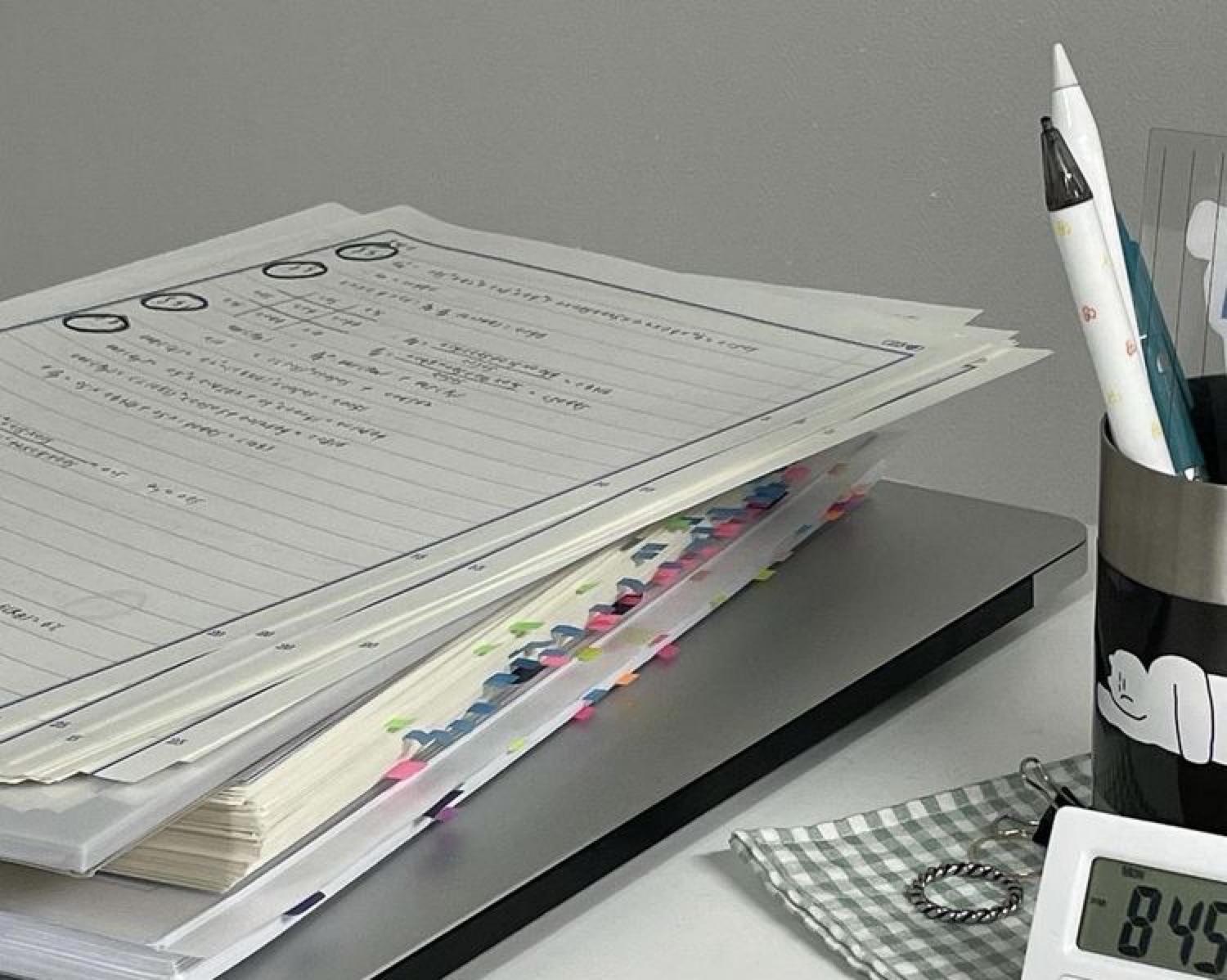 tips for organisation