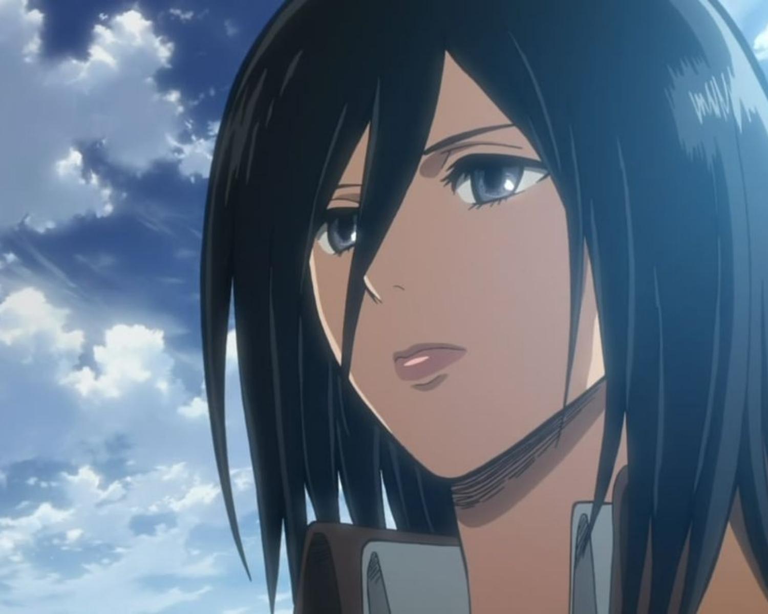 MIKASA ACKERMAN 