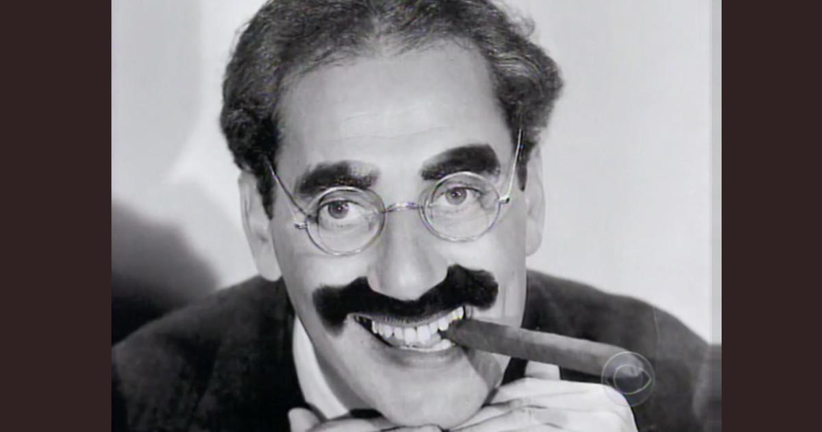 20 Entertaining Groucho Marx Quotations