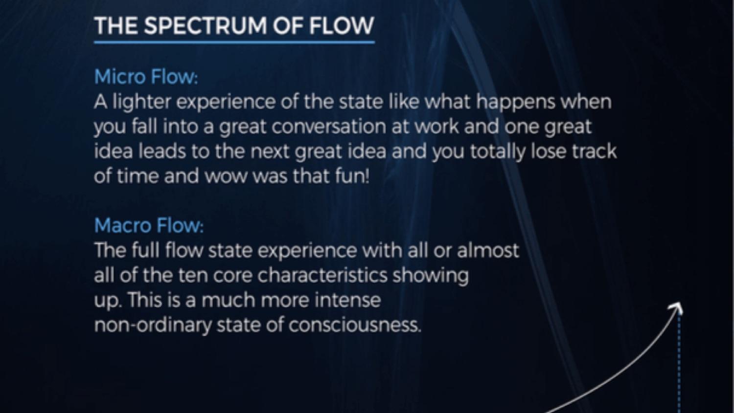 Are There Varying Degrees Of Flow?