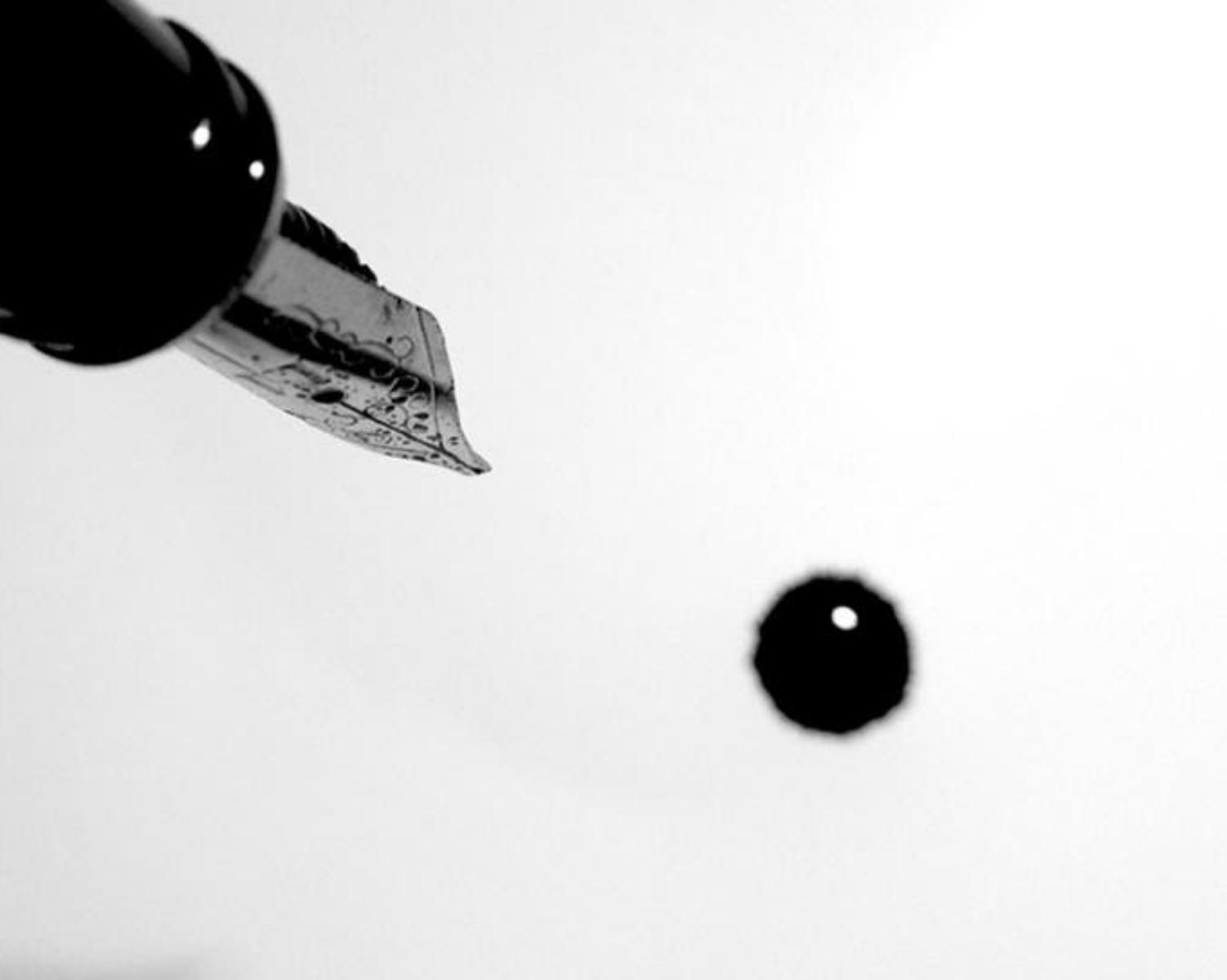 9. Ink