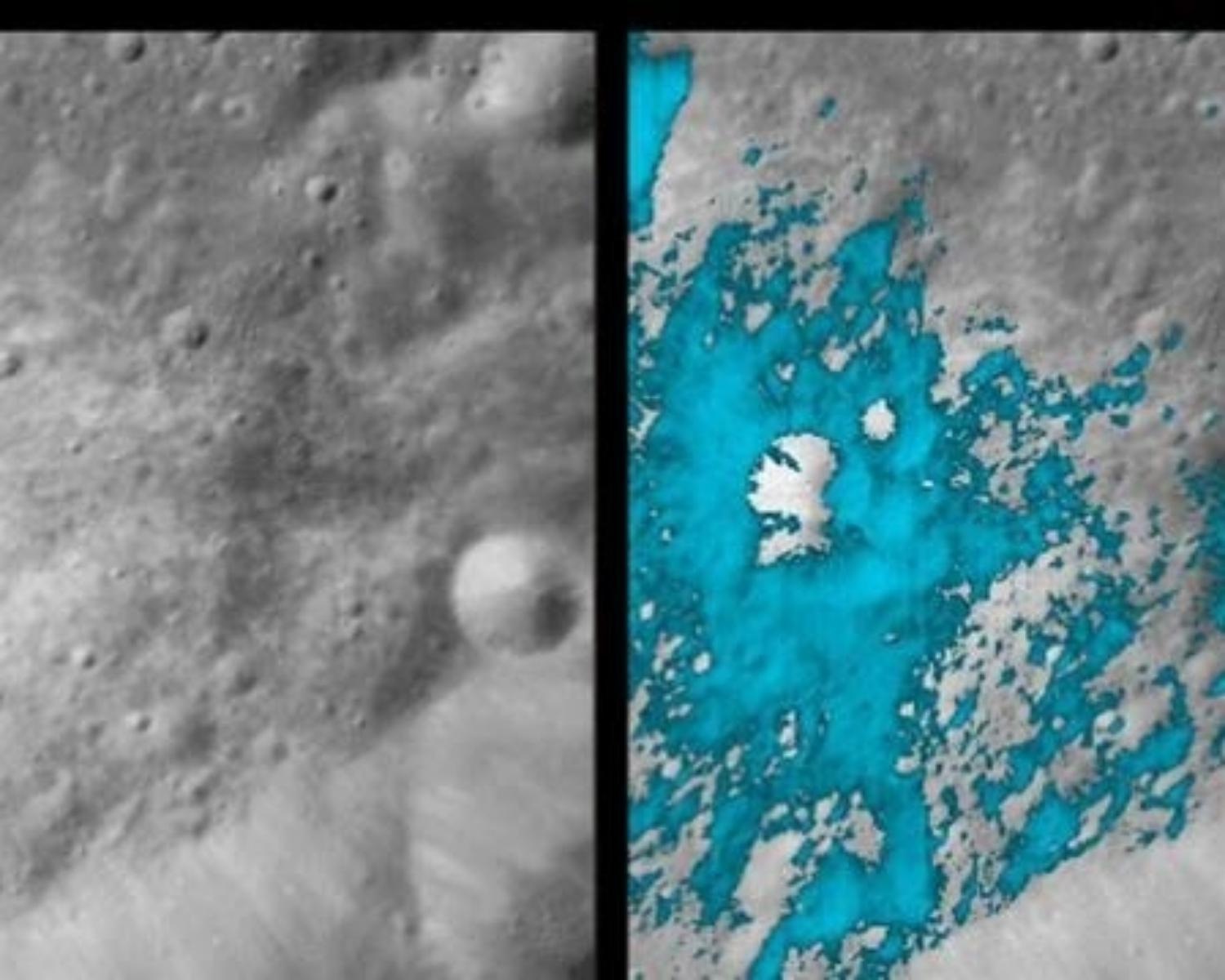 14.Existence of Water on the Moon