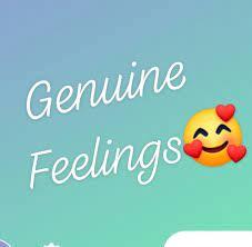 9. Don’t hide your feelings